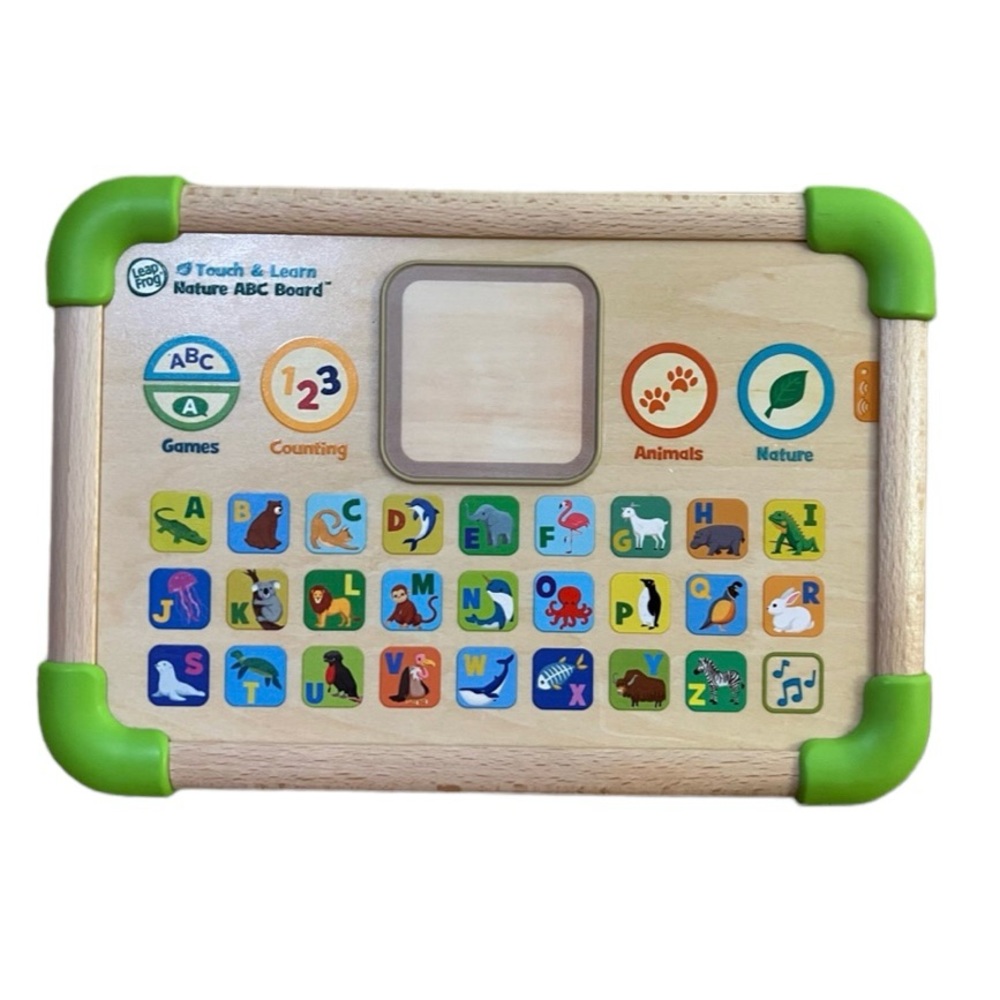 LeapFrog Touch & Learn Nature ABC Board